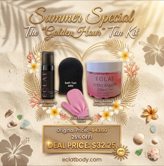 The golden hour Tan Kit