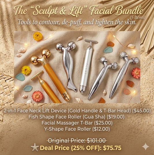 The sculpt and lift facial Bundle