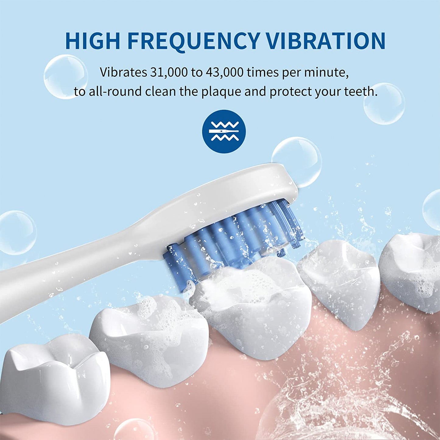 Electric Teeth Brush Tooth Sonic Rechargeable Portable Electronic Automatic Teeth Electric Tooth Brush