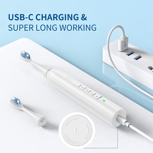 Electric Teeth Brush Tooth Sonic Rechargeable Portable Electronic Automatic Teeth Electric Tooth Brush
