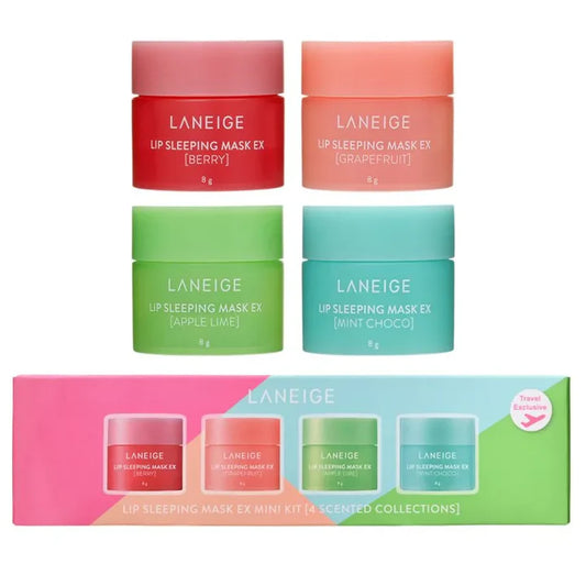 LANEIGE - Lip Sleeping Mask Mini Kit.