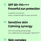 SOME BY MI - Truecica Mineral Calming Tone-Up Suncream