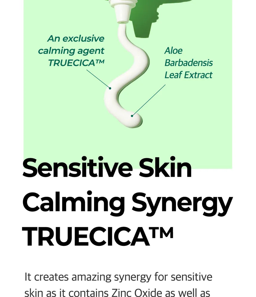 SOME BY MI - Truecica Mineral Calming Tone-Up Suncream