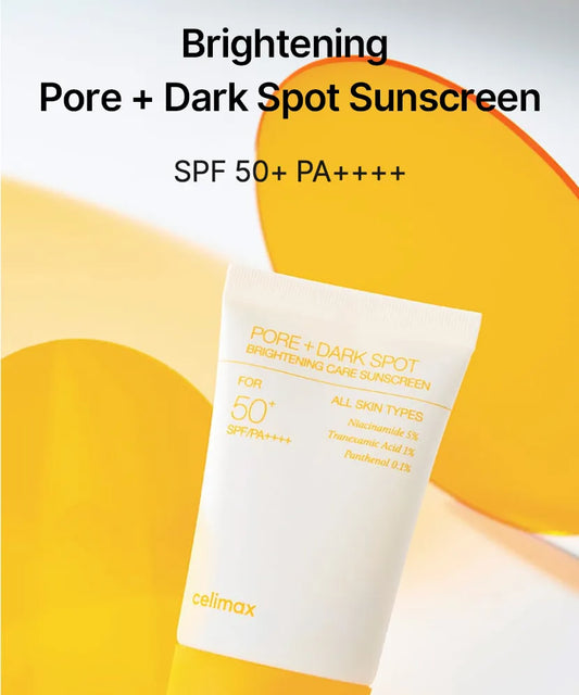 celimax - Pore+ Dark Spot Brightening Care Sunscreen