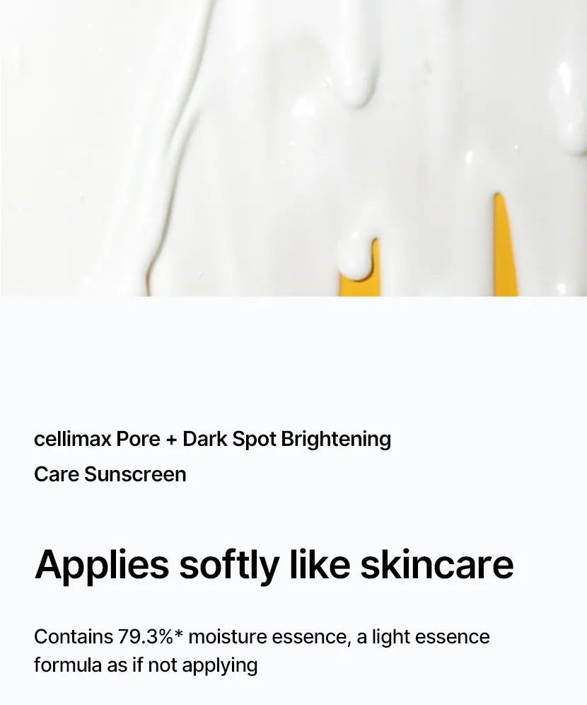celimax - Pore+ Dark Spot Brightening Care Sunscreen