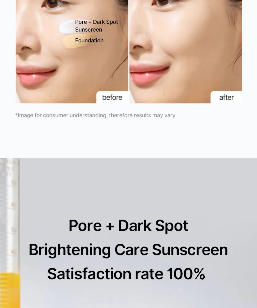 celimax - Pore+ Dark Spot Brightening Care Sunscreen