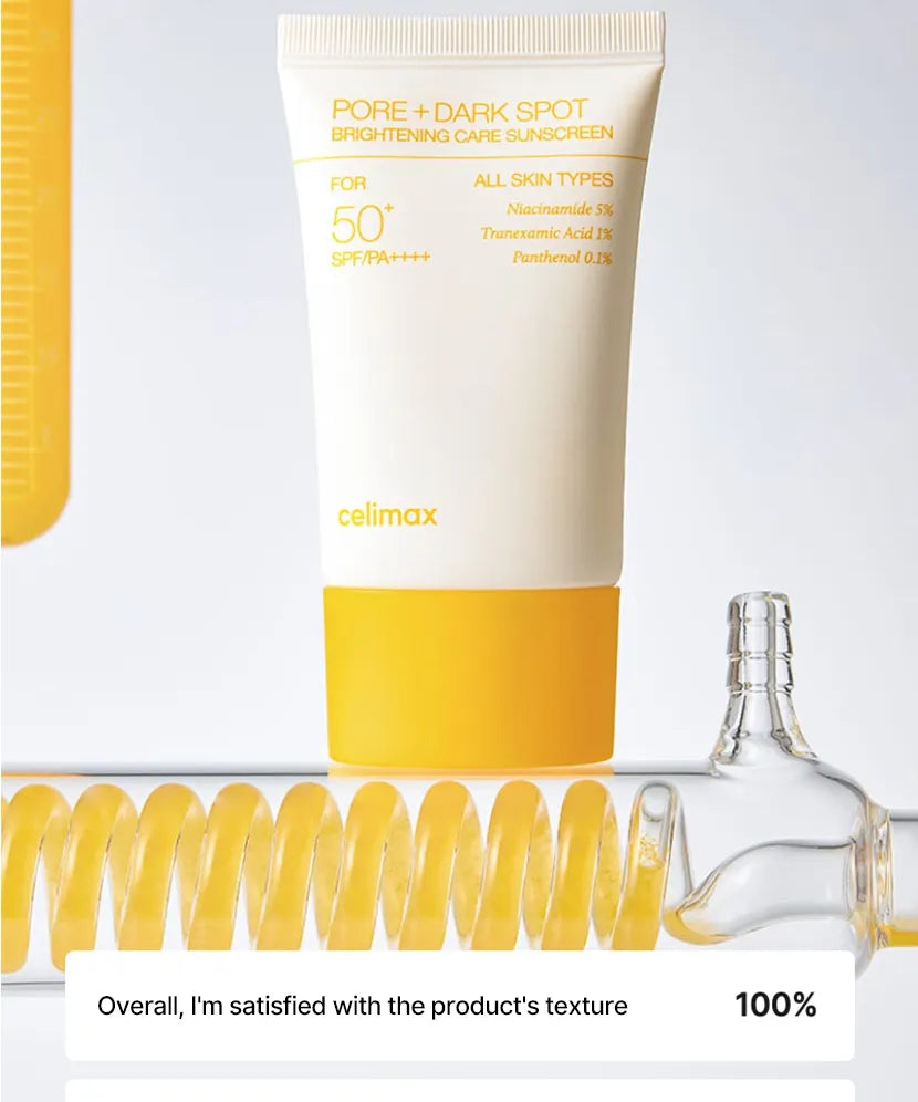 celimax - Pore+ Dark Spot Brightening Care Sunscreen