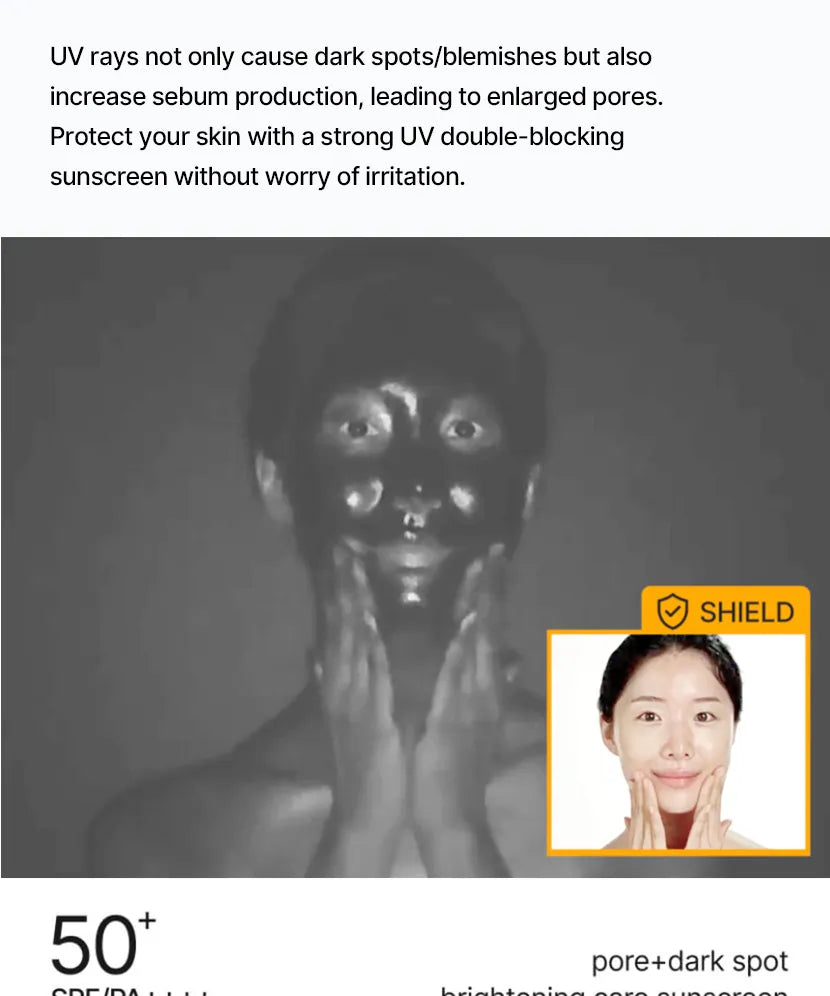 celimax - Pore+ Dark Spot Brightening Care Sunscreen