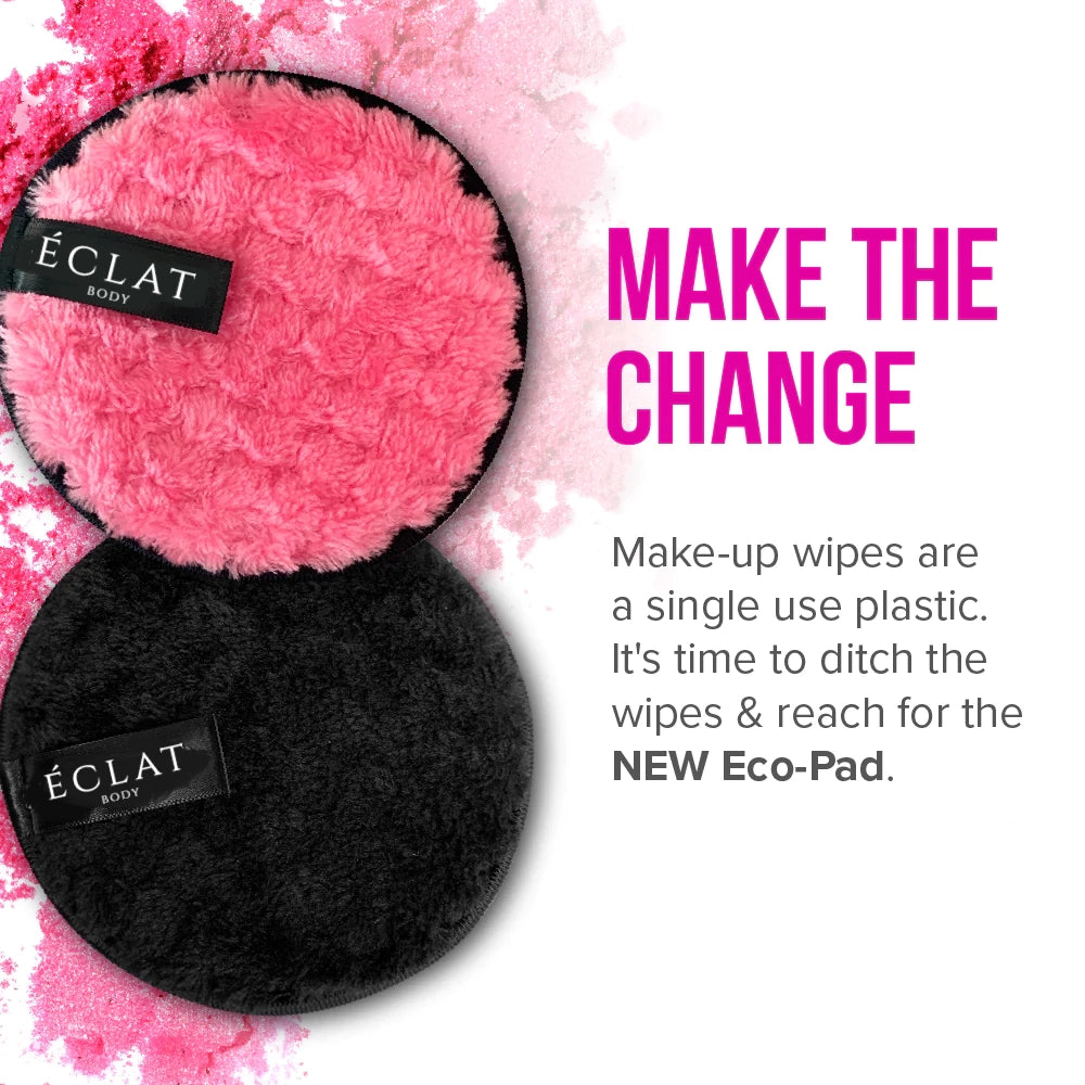 Eclat Makeup Eraser | Deep Cleansing Makeup Remover Puff