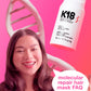 full-size leave-in molecular repair hair mask