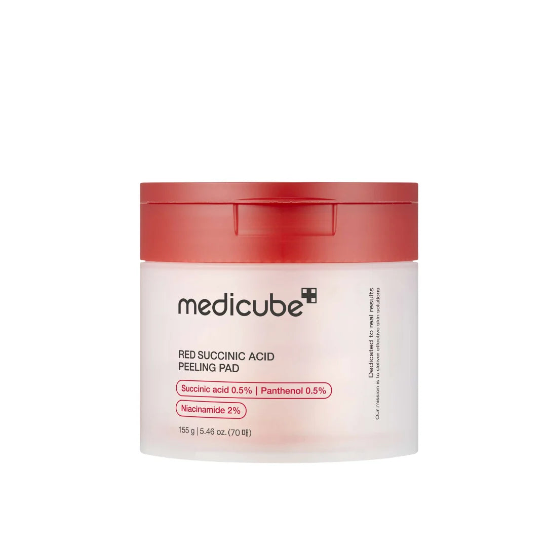 Medicube Red Succinic Peeling Pad