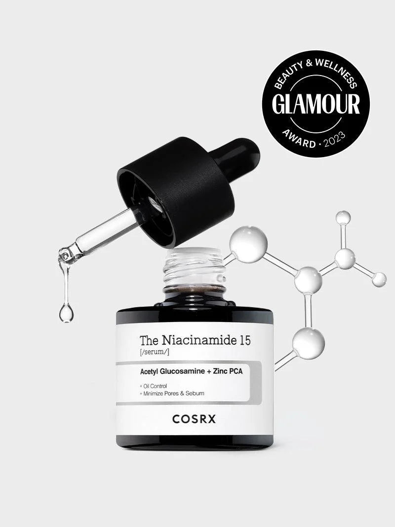 The Niacinamide 15 Serum COSRX