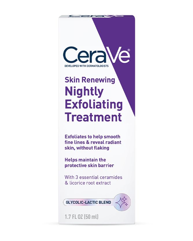 Skin Renewing Nightly Exfoliating Treatment | CeraVe