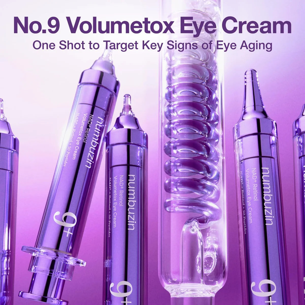 Numbuzin 9+ Retinol Volumetox Eye Cream