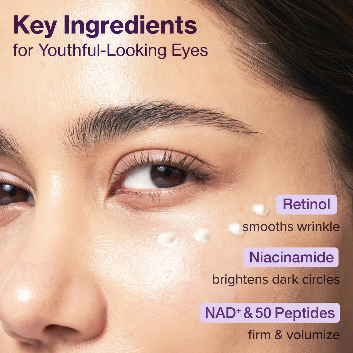 Numbuzin 9+ Retinol Volumetox Eye Cream