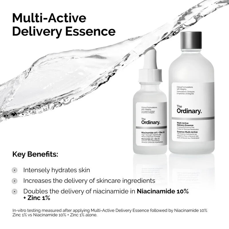Multi-Active Delivery Essence - The Ordinary