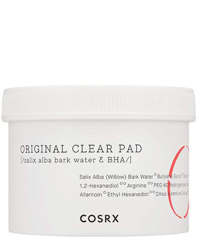 One Step Original Clear Pad  70 Sheets | COSRX