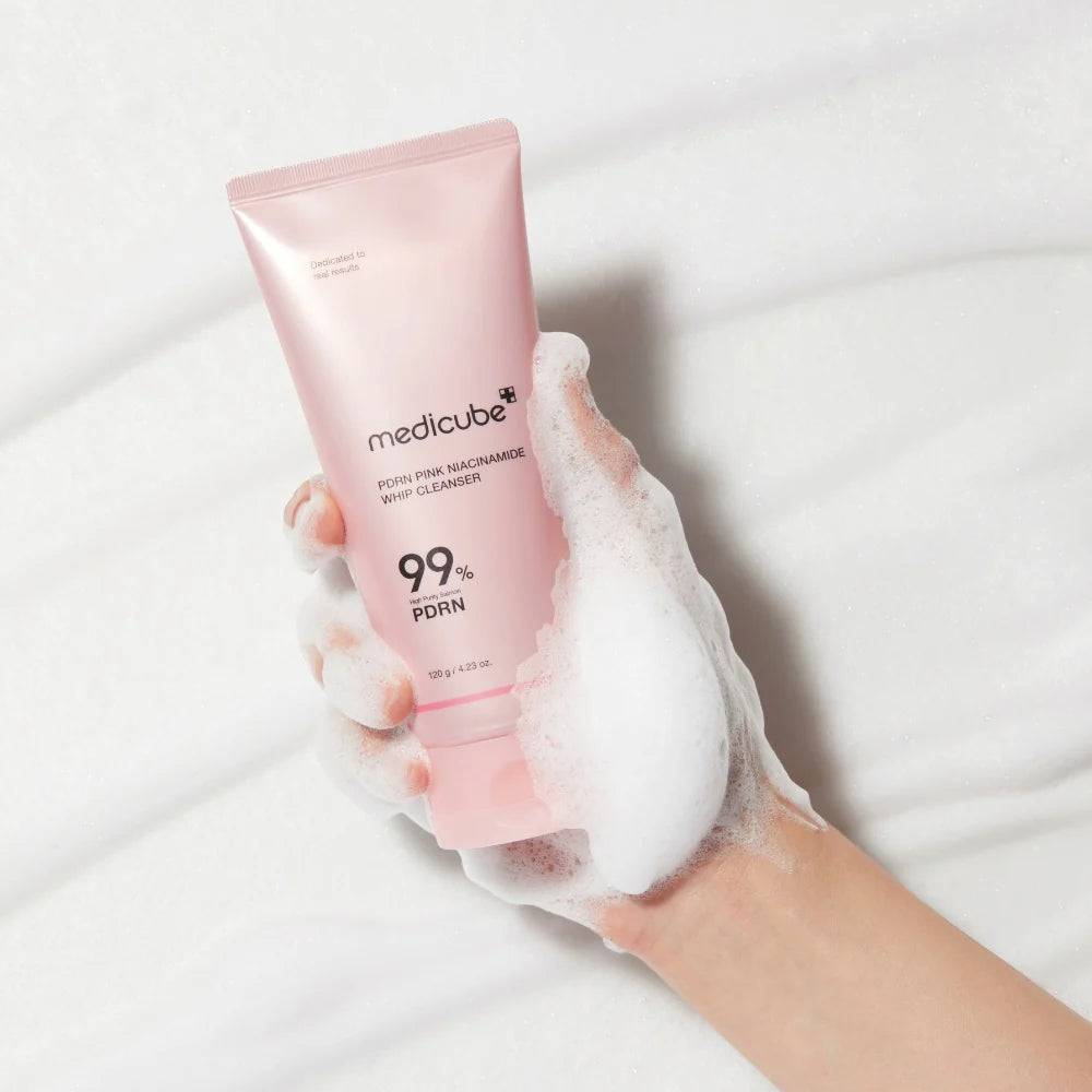 PDRN Pink Niacinamide Whip Cleanser