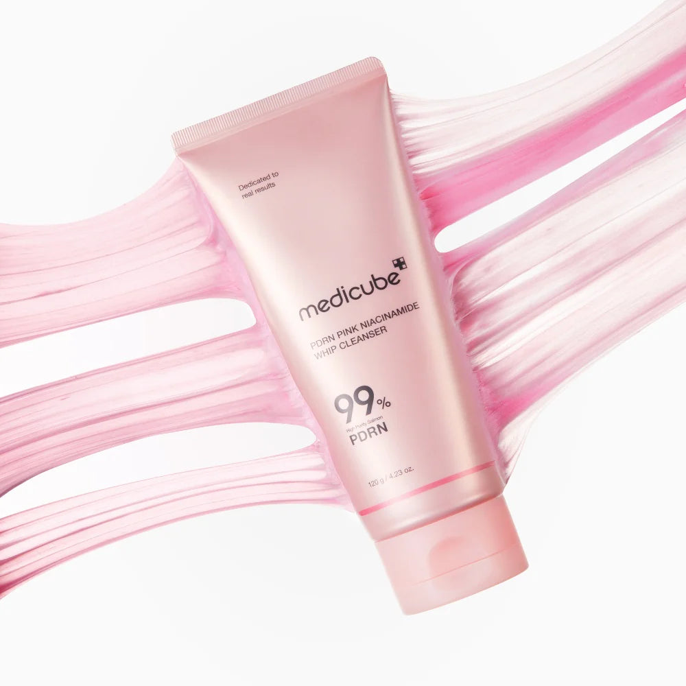 PDRN Pink Niacinamide Whip Cleanser