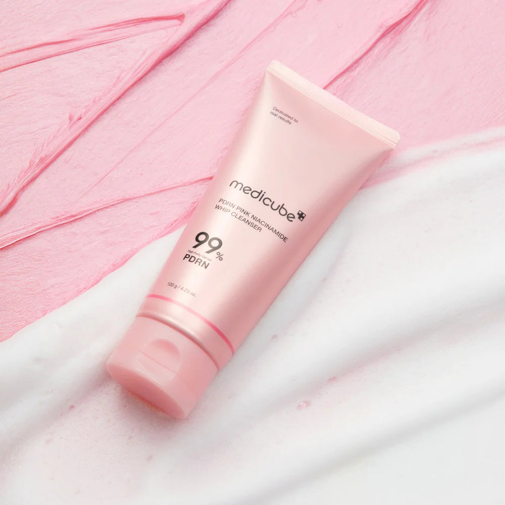 PDRN Pink Niacinamide Whip Cleanser
