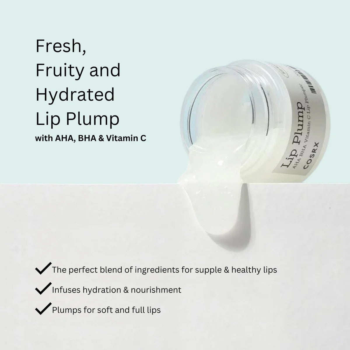 Refresh AHA BHA Vitamin C Lip Plumper