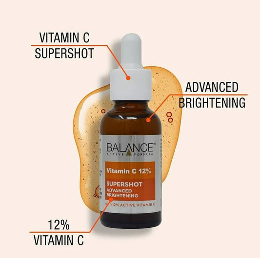 12% Vitamin C Supershot 30ml | Balance Active