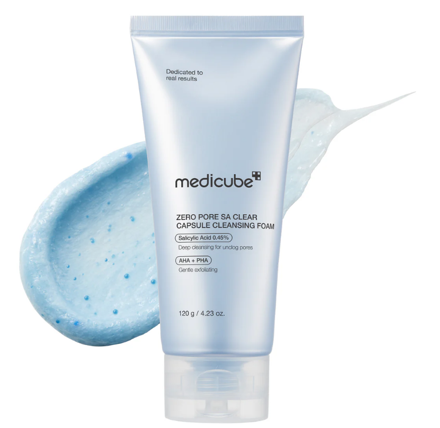 Zero Pore Capsule Cleansing Foam