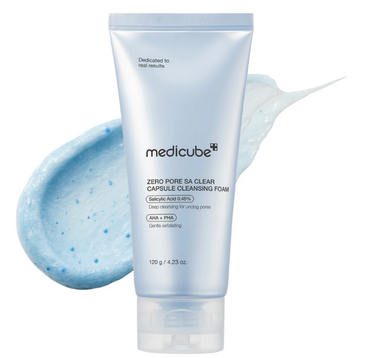 Zero Pore Capsule Cleansing Foam