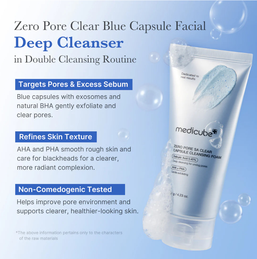 Zero Pore Capsule Cleansing Foam
