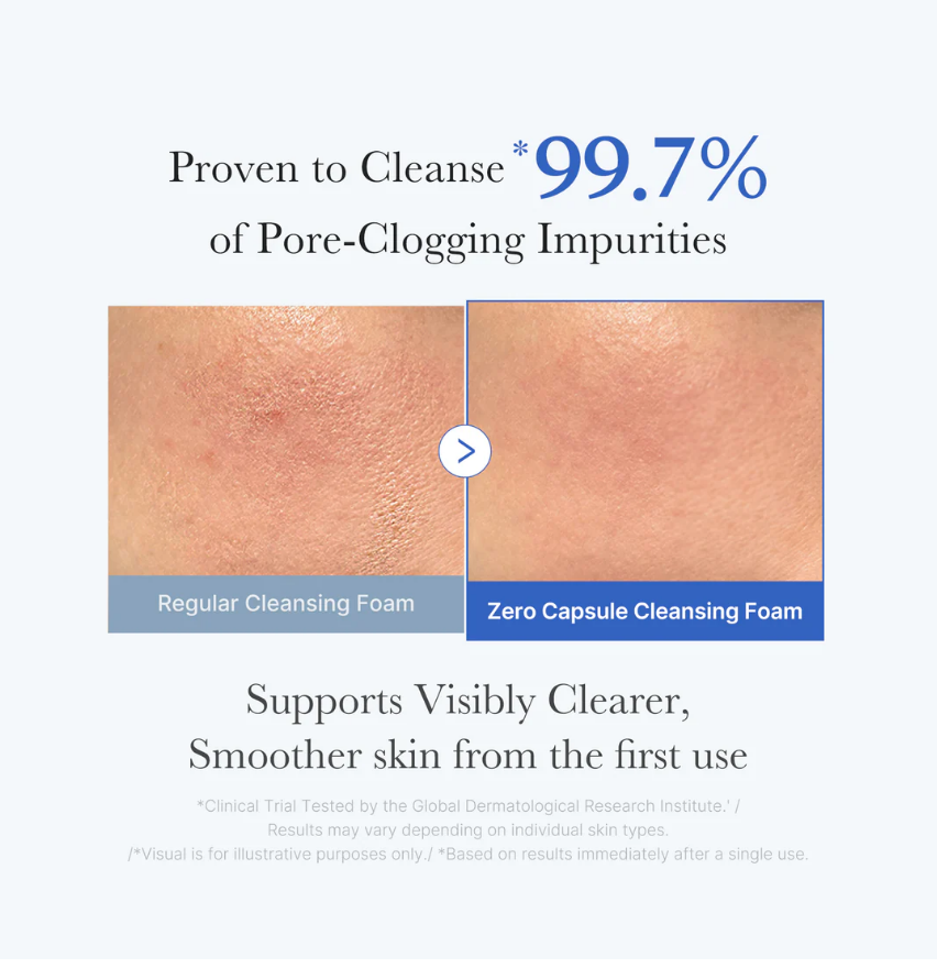 Zero Pore Capsule Cleansing Foam