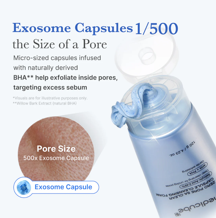 Zero Pore Capsule Cleansing Foam