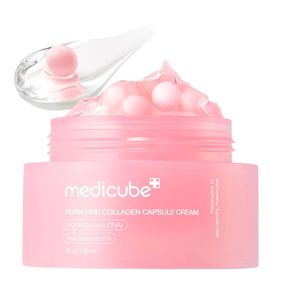 Medicube PDRN Pink Collagen Capsule Cream - 55g