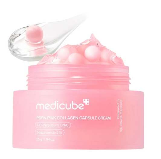 Medicube PDRN Pink Collagen Capsule Cream - 55g