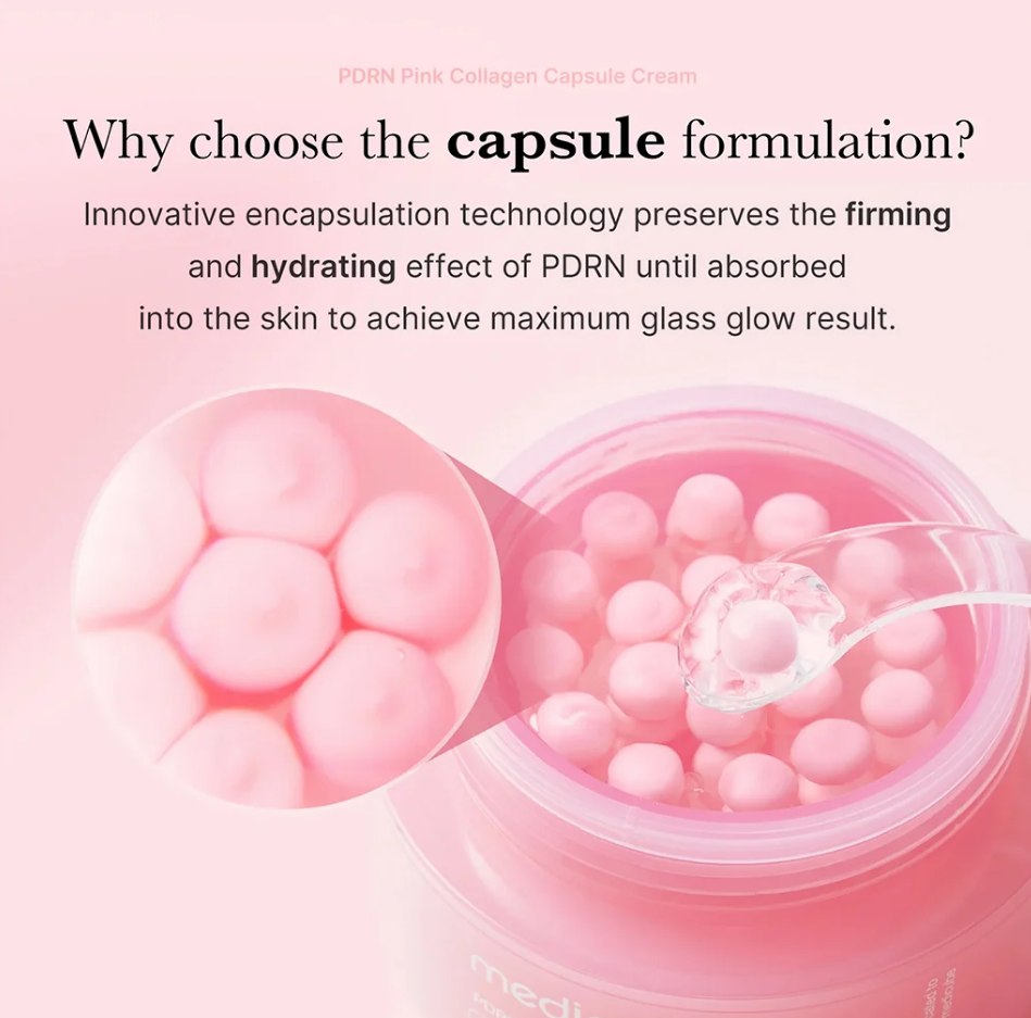 Medicube PDRN Pink Collagen Capsule Cream - 55g