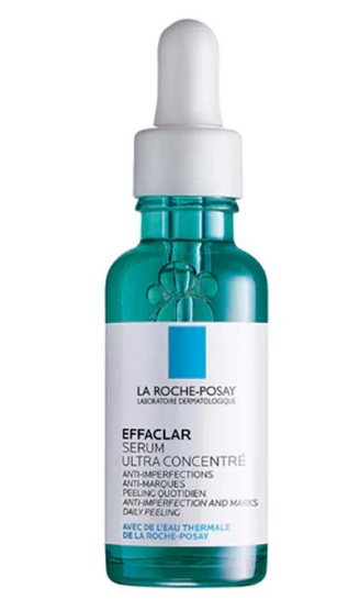 LA ROCHE-POSAY Effaclar Acne Serum With Salicylic Acid And Niacinamide For Oily And Acne Prone Skin 30ml