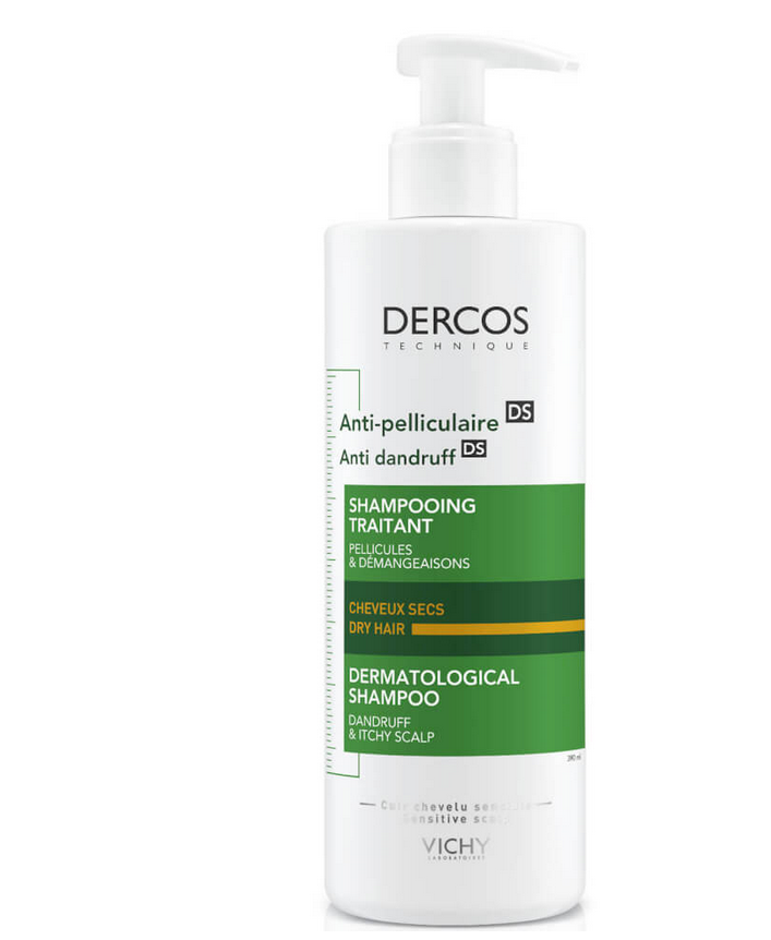 VICHY Dercos Anti-Dandruff Shampoo for Dry Hair 390ml