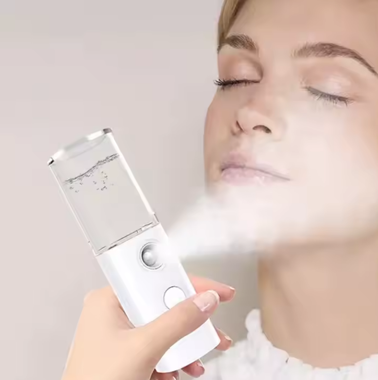 Face Mist Humidifier Nano Facial Mister: Portable Cool Mist Humidifier for Deep Hydration ...