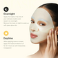 Medicube Kojic Acid Turmeric Gold Jelly Gel Mask pack of 4