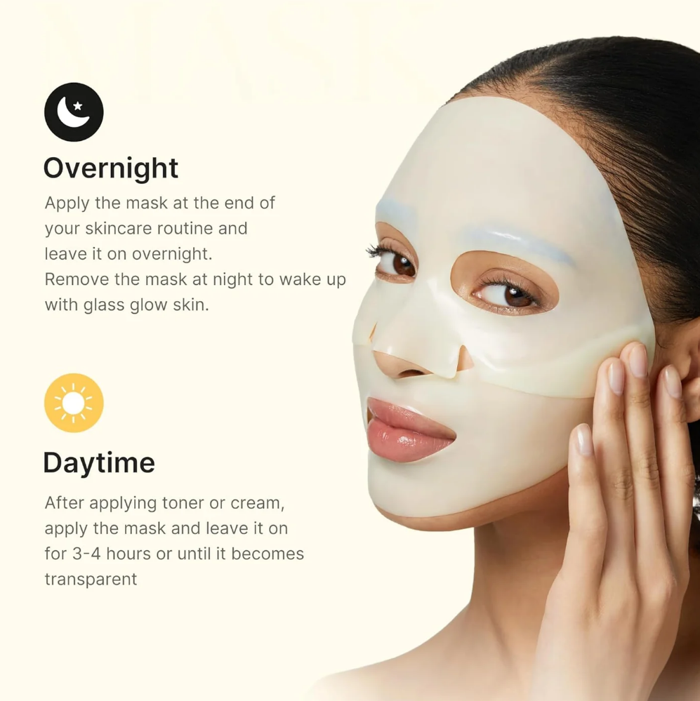 Medicube Kojic Acid Turmeric Gold Jelly Gel Mask pack of 4