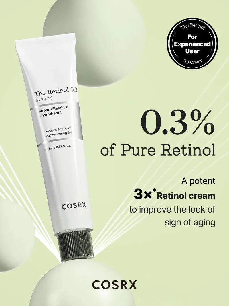 The Retinol 0.3 Cream COSRX