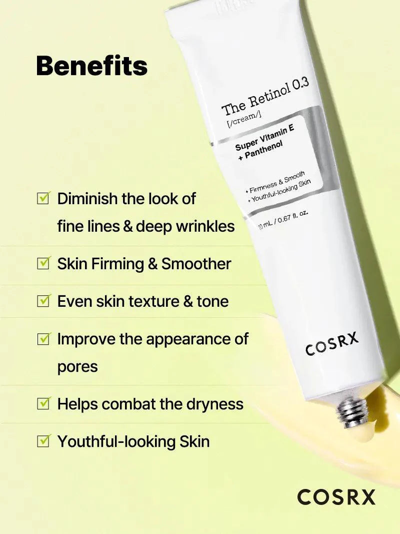 The Retinol 0.3 Cream COSRX