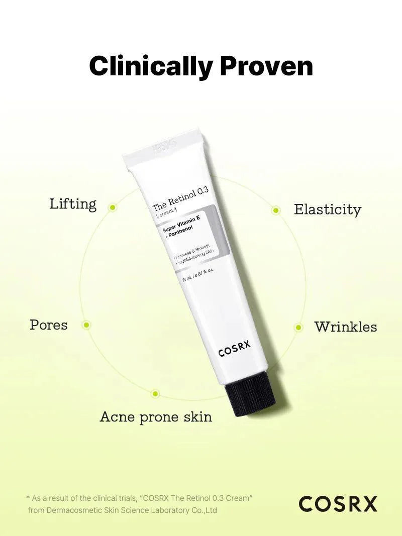 The Retinol 0.3 Cream COSRX