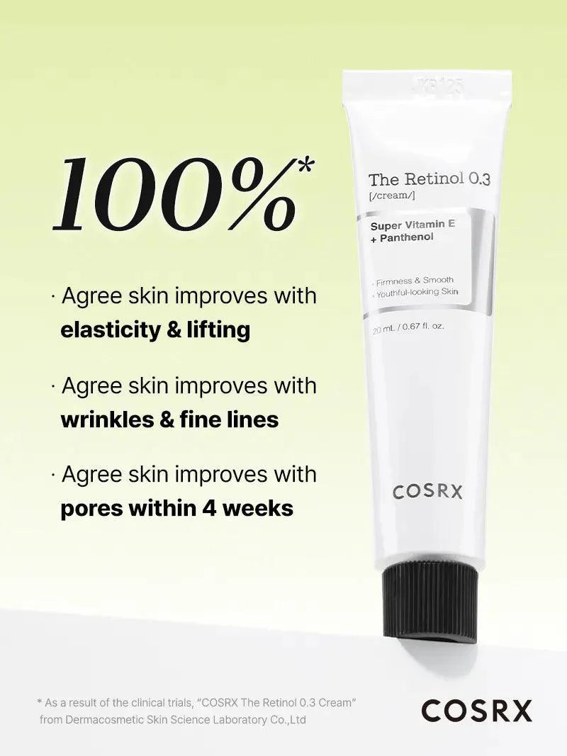 The Retinol 0.3 Cream COSRX