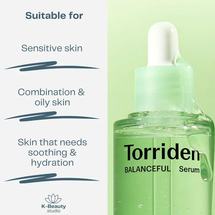 Torriden Balanceful Cica Calming Serum 50ml