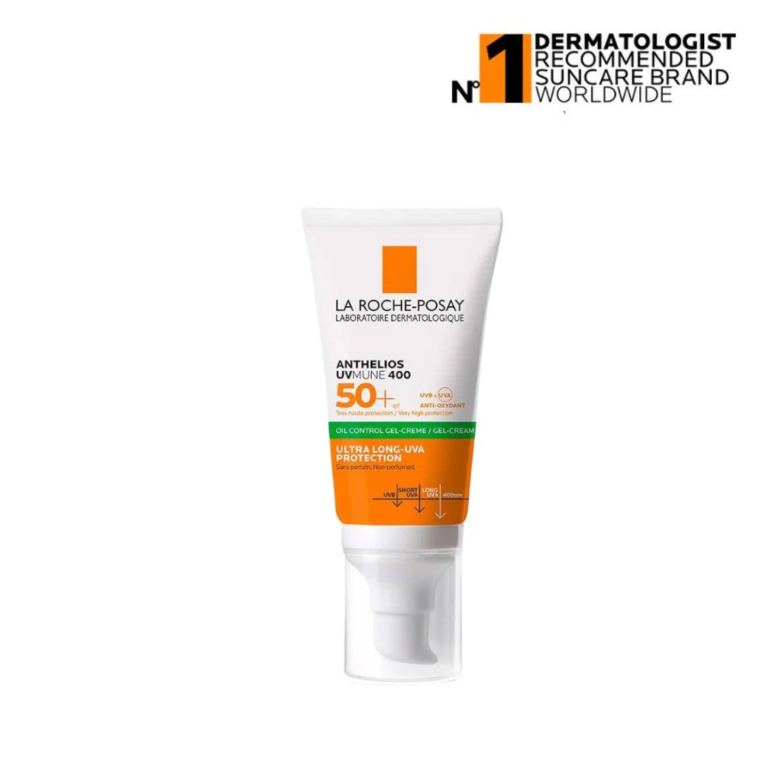 La Roche-Posay Anthelios Gel-Cream Oil Control SPF50+ 50ml