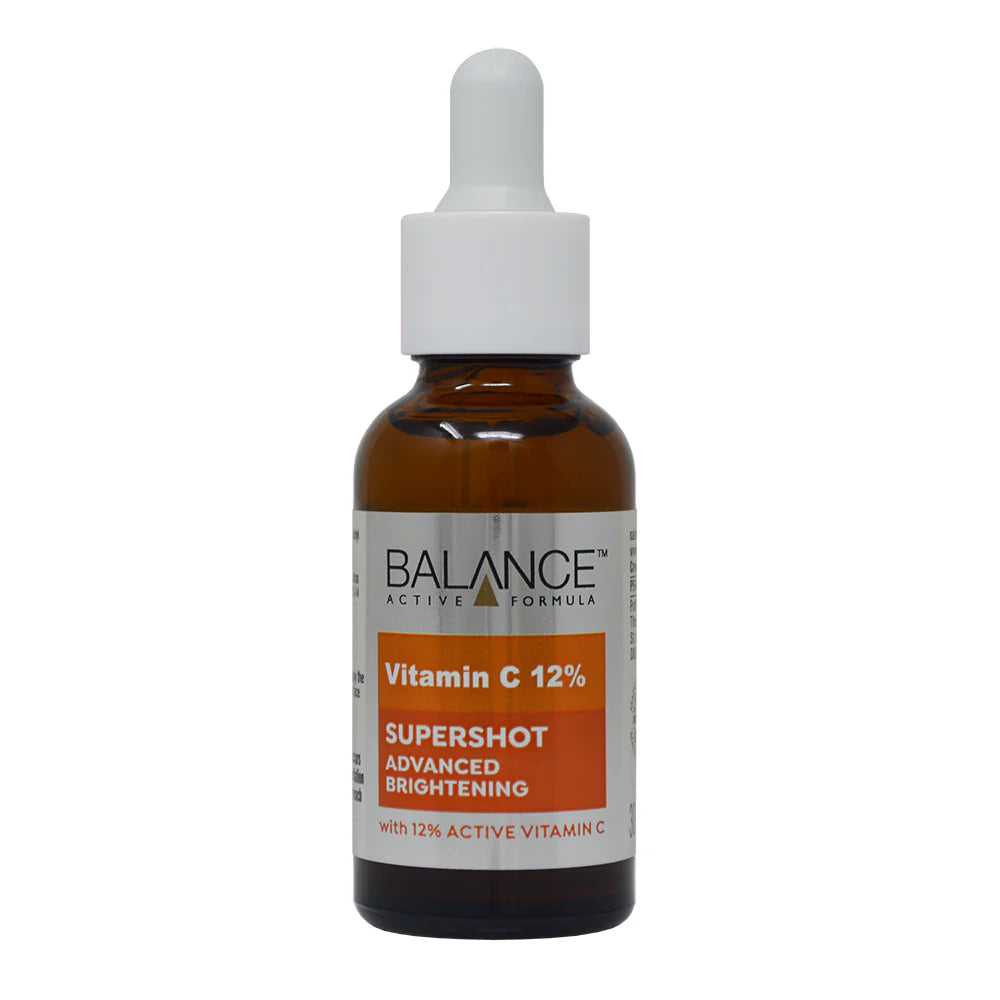 12% Vitamin C Supershot 30ml | Balance Active