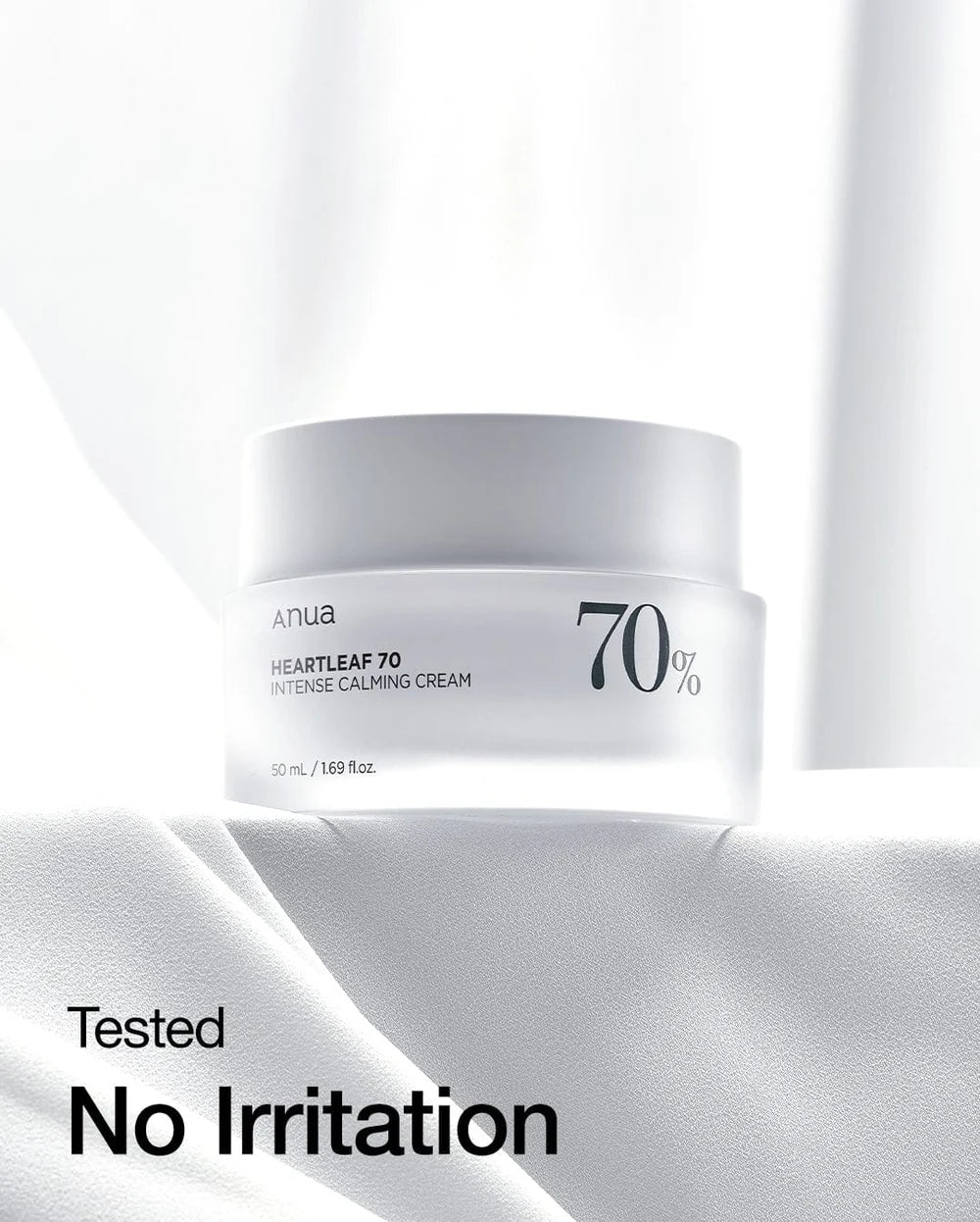 HEARTLEAF 70% INTENSE CALMING CREAM