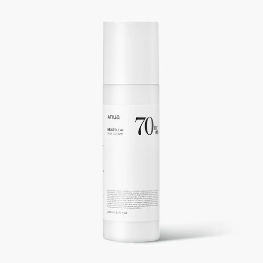 HEARTLEAF 70% DAILY LOTION, 200ml