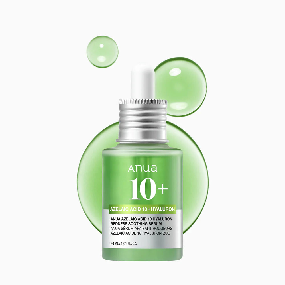 Azelaic Acid 10 Hyaluron Redness Soothing Serum ANUA