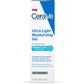 CeraVe Ultra-Light Gel Face Moisturizer with Hyaluronic Acid & Niacinamide All Skin Types 1.75 fl oz